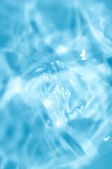 water blue blackground