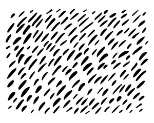 Grunge texture, brushstrokes with streaks,splashes,spots,dots,streaks.Abstract messy spots splatters of paint,watercolor overlay substrate design. Isolated.Vector illustration