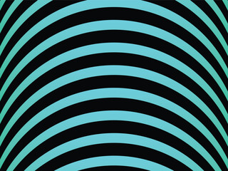 black and sky blue striped background