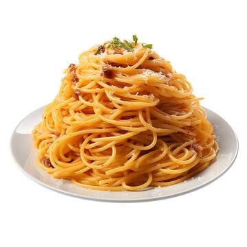 spaghetti with sauce HD transparent background PNG Stock Photographic Image