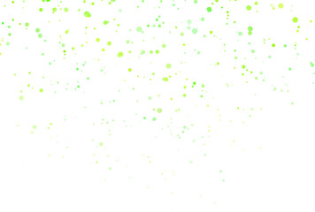 背景素材_水彩スパッタリング_黄緑