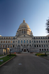 Obraz premium Mississippi State Capitol building.