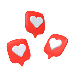 like 3D Illustration Icon Pack