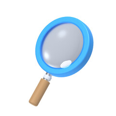 search 3D Illustration Icon Pack