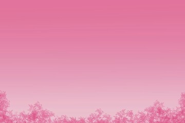 pink background