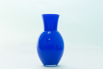 A glass of water for editing work on a white scene