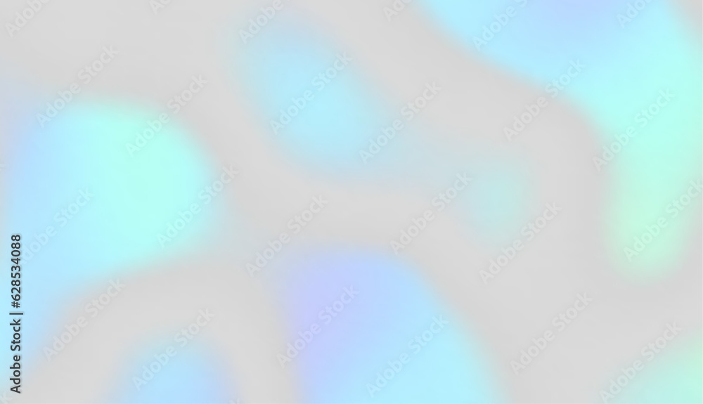 Poster Abstract colorful gradient background design. Horizontal blurred template. Vector illustration