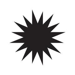 Fototapeta premium star - Vector icon