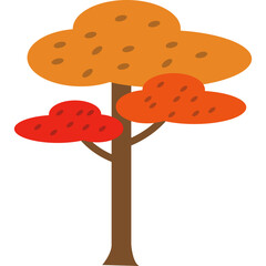 Autum Tree illustration