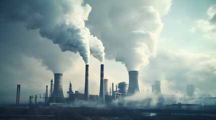 Des usines polluantes