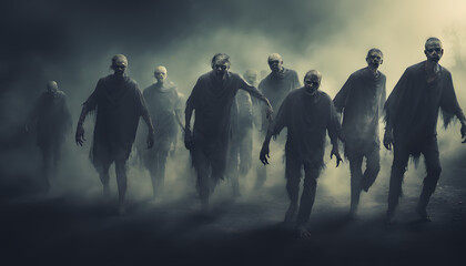 Zombies Halloween 