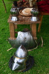 medieval knight armour