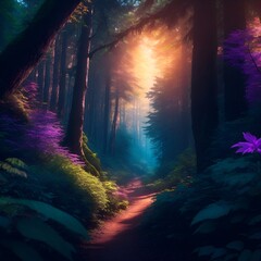 Mysteries of the Forest: Enchanting Wilderness 