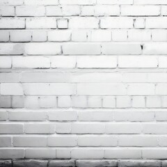 Fototapeta premium white brick wall