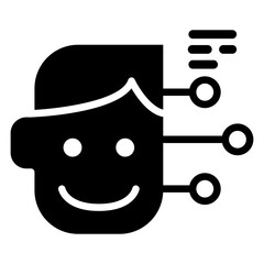 Face detection icon