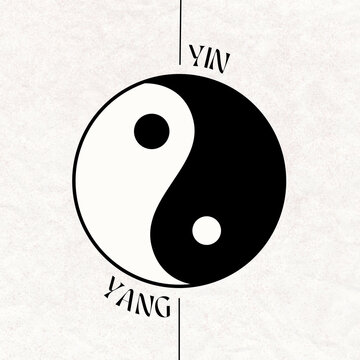 Ying Yang logo 