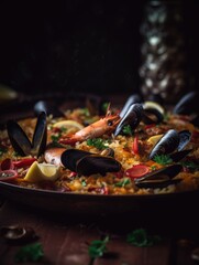 Savor the Authentic Flavors of Spain with Our Delicious Paella