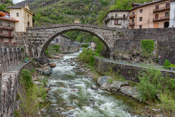 bridge over the river