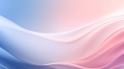 a pink and blue wavy lines