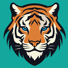 Plakat Tiger Poster, Tiger Merchandise, Tiger T-Shirt, Tiger Graphics, Tiger Print, Tiger Pattern, Tiger Background, Tiger Icon, Tiger Logo, Tiger Symbol, Tiger Clipart, Tiger Silhouette, Tiger Sticker