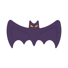 vampire bat cartoon scary ghost bat Blood on Halloween