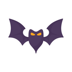 Fototapeta premium vampire bat cartoon scary ghost bat Blood on Halloween