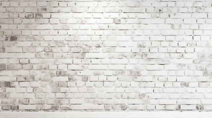 a white brick wall with black spots