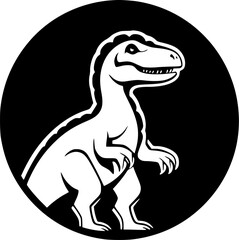 Fototapeta premium Dino - High Quality Vector Logo - Vector illustration ideal for T-shirt graphic