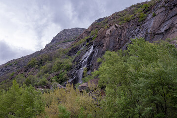 landscape in the mountains