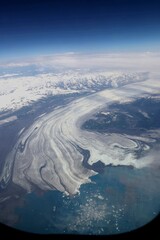 Bering-Glacier in Alaska