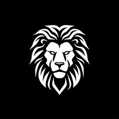 Obraz premium Lion - High Quality Vector Logo - Vector illustration ideal for T-shirt graphic