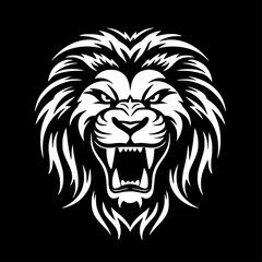 Lion - High Quality Vector Logo - Vector illustration ideal for T-shirt graphic