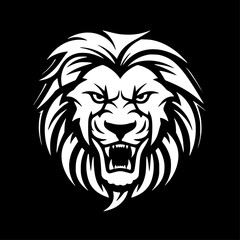Fototapeta premium Lion - High Quality Vector Logo - Vector illustration ideal for T-shirt graphic