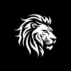 Fototapeta premium Lion - High Quality Vector Logo - Vector illustration ideal for T-shirt graphic