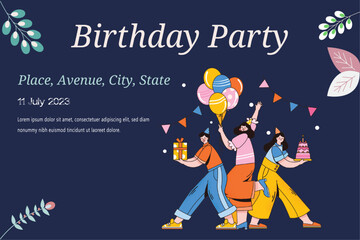 Birthday Party Design