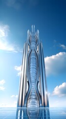 architectur tall building concept
