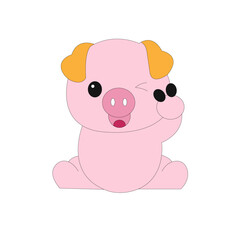 baby pig design