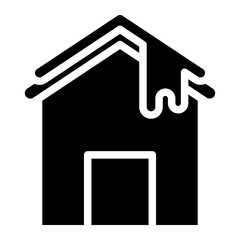 house glyph 