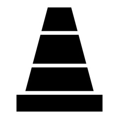 traffic cone glyph 