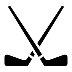 hockey stick glyph 
