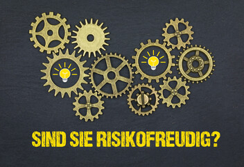 Sind Sie risikofreudig?	
