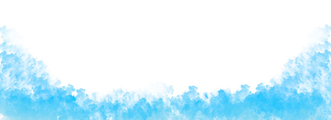 Light Blue color gradient smoke transparent backgrounds