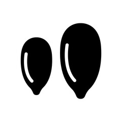 Pumpkin seed icon