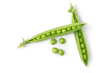 green pea vegetable bean