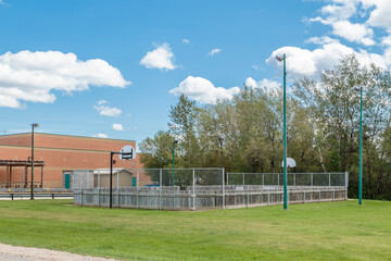 Gougeon Park in the city of Saskatoon, Canada
