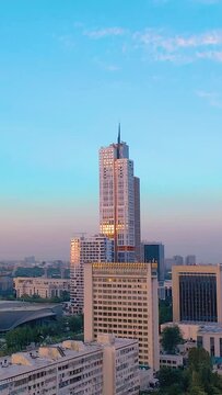 Tashkent city aerial