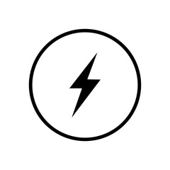 lightning bolt icon