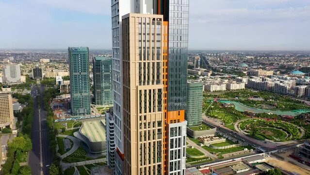 Tashkent city aerial