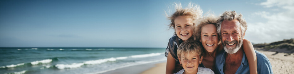 Obraz premium smiling family
