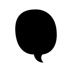 Chat bubble icon